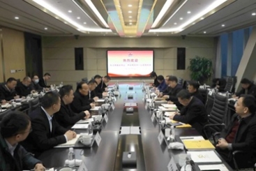 九江市委副書(shū)記、市長(zhǎng)楊文斌到中國(guó)巨石調(diào)研