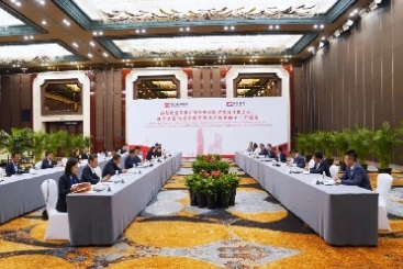 印尼對(duì)華合作牽頭人、海洋與投資統(tǒng)籌部長(zhǎng)盧胡特一行來中國(guó)巨石調(diào)研